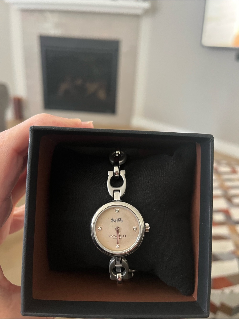 New in box Coach Carroll Watch